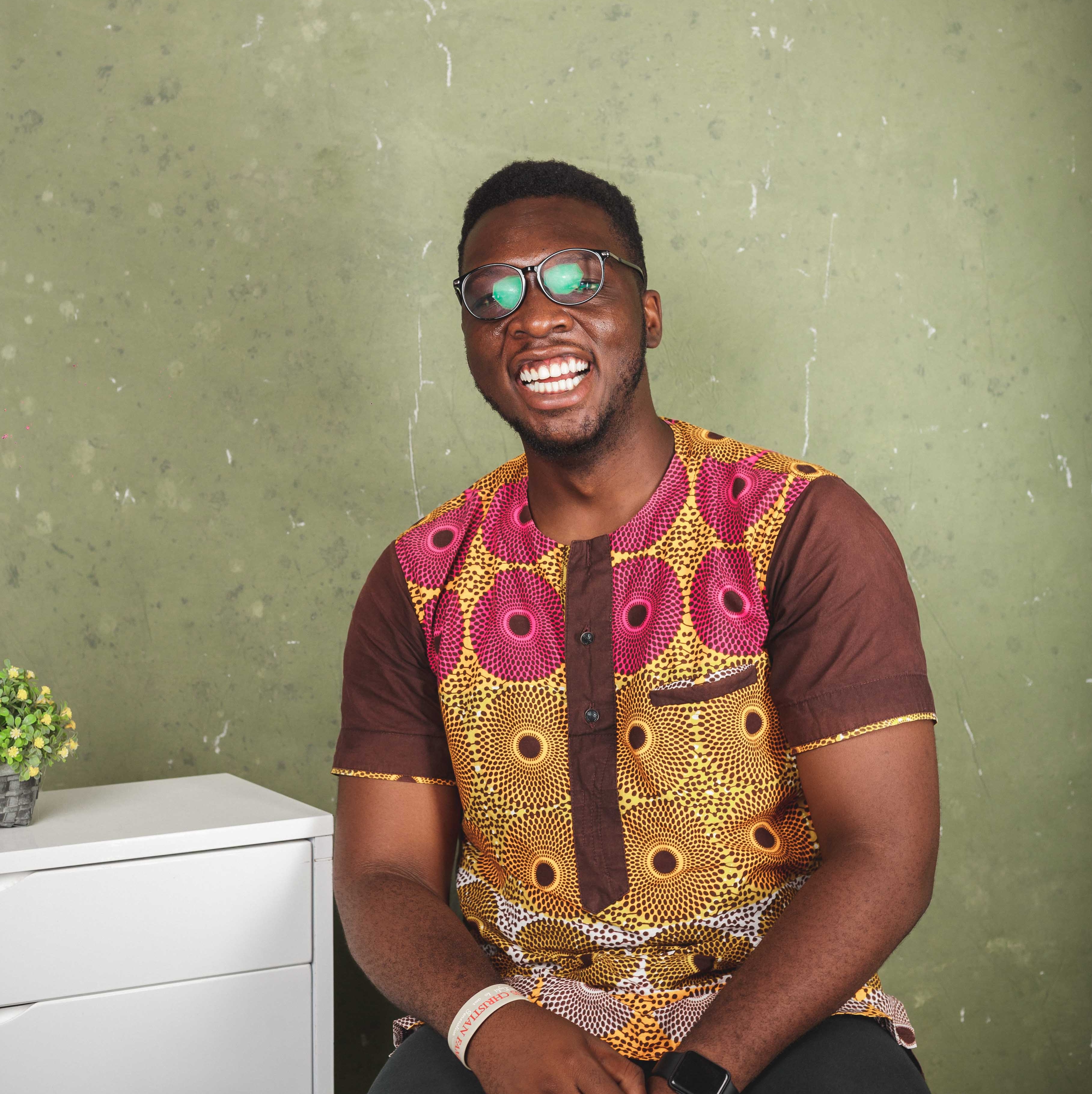 Professional headshot of Ebenezer Twum-Koranteng, Full Stack Developer and Enterprise Integration Specialist